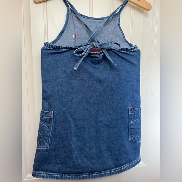 VINTAGE LOONEY TUNES - Denim Tweety Dress🐥 - Picture 4 of 7